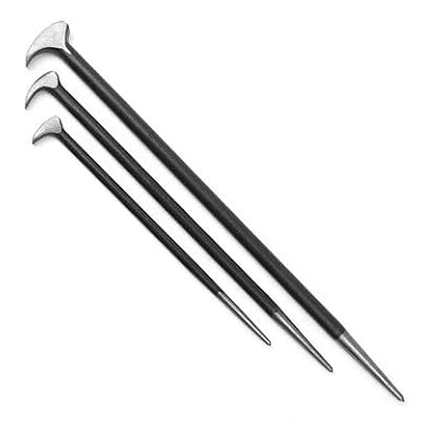 Mayhew ProTM 3-Piece Ladyfoot Pry Bar Set (2 Pack)