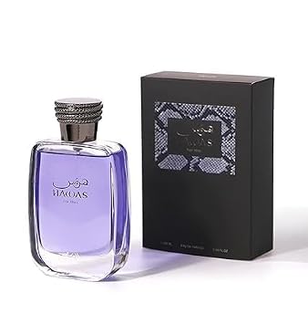 RWSEFK Hawas Cologne For Men - Eau de Parfum Spray 100ML 100ML, Premium Arabian Perfume