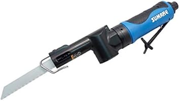 Pneumatic Gear Driven Saw W/Saw Blade; Cutting Capacity 5mm / 6 Ga. sheet metal, Free Speed7,000 bpm, Industrial Strength Pneumatic Sumake ST-BW300