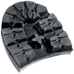 Vibram#100 Montagna Rubber Lug Heel Black Shoe Repair (Size 13) - 1 Pair -