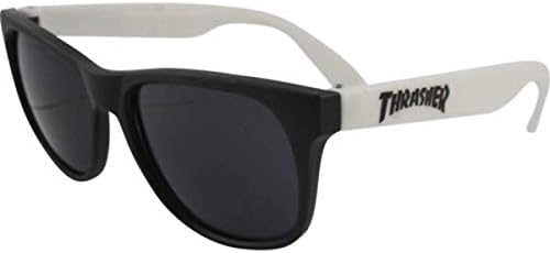 Thrasher Magazine Logo Black Sunglasses