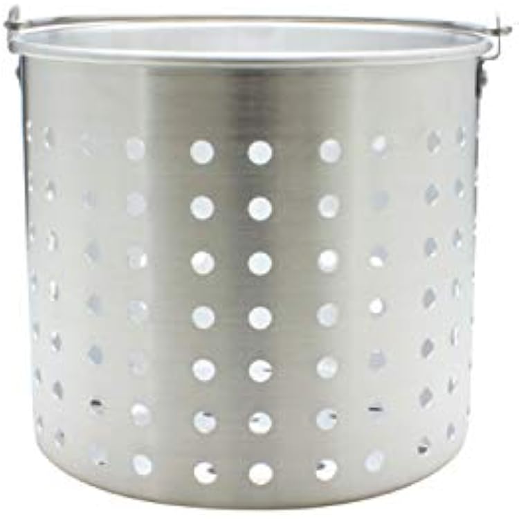 Thunder Group 40 Quart Aluminum Steamer Basket