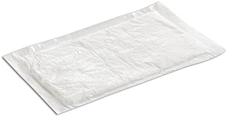 UZ40, 4x7-Inch White Ultra Dri-Lock 40 Grams Meat Pads, Absorbent Meat Fish and Poultry Foam Tray Pads (1000)