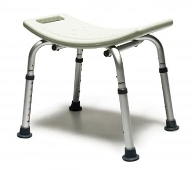 Lumex Bath Seat Steel, Blue
