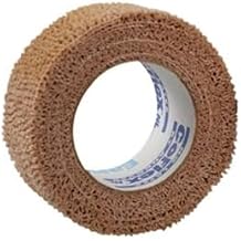 Andover CO-Flex 1"x5Yds Tan Flesh 6-Rolls Cohesive Flexible Elastic Latex Bandage Compression Self Adherent Wrap Kids Children Vet Animals Pets Cats Dogs Horses 3100TN