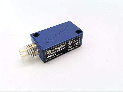 WENGLOR I1CH003 10-150 MA, 10-30 VDC, 3 MM Switching Distance,40 to +80 Degrees C, 920 HZ, Flush Mount, INDUCTIVE Sensor, IP67, M8 3 PIN Connection, N/O, PNP