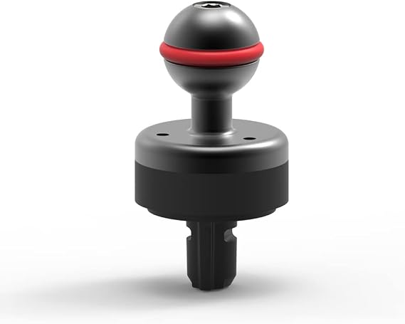 SeaLife Ball Joint Adapter for Flex-Connect System for Underwater Photography and Video/Quick and Easy Attachment/Durable Heavy-Duty Aluminum Construction