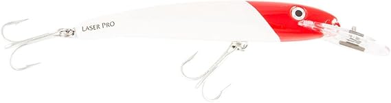 Halco LP120D-H53 Laser Pro 120DD -H53 White Redhead 4 3/4" 3/4oz