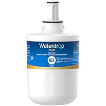 Waterdrop Plus WDP-F11B NSF 401&53&42 Certified Refrigerator Water Filter, Replacement for Samsung DA29-00003G, DA29-00003B, DA29-00003A, Aqua-Pure Plus, HAFCU1