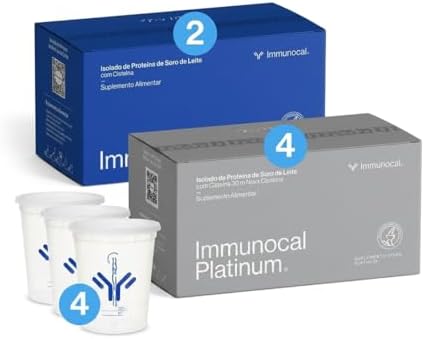 Immunocal + Platinum | Foundation to Advanced Glutathione Bundle | Bonded Cysteine + CMP & RMF | Immune, Cellular & Healthy Aging Support | 2 + 4 Boxes