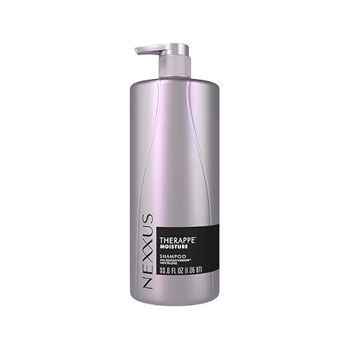 Nexxus Therapee Shampoo for Ultimate Moisture for Dry Hair Powered by POLYSOFT HYDRATOR Technology with Tri-lipids 33.8 oz