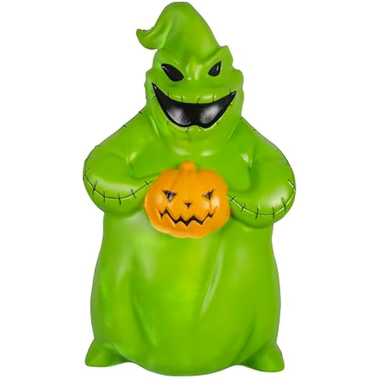Gemmy Lighted Oogie Boogie with Jack O Lantern Yard Decor, Multi