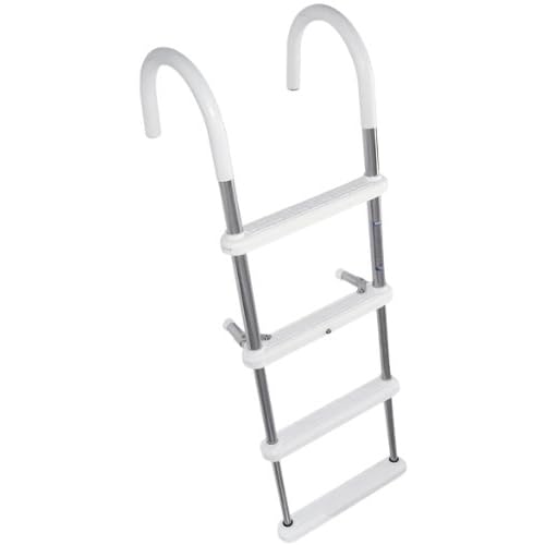 TGL-4 Gunwale Hook Telescoping Ladder - 4-Step