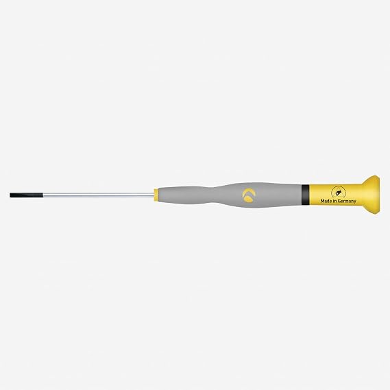 Witte PRO WITTRON ESD Precision Slotted Screwdriver, 3.0 x 60mm