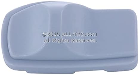 ALL-TAG Brand - Sensormatic System Compatible E-Tag w/Pin, New