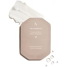 The Elemental Cleansing Balm and Exfoliating Refiner