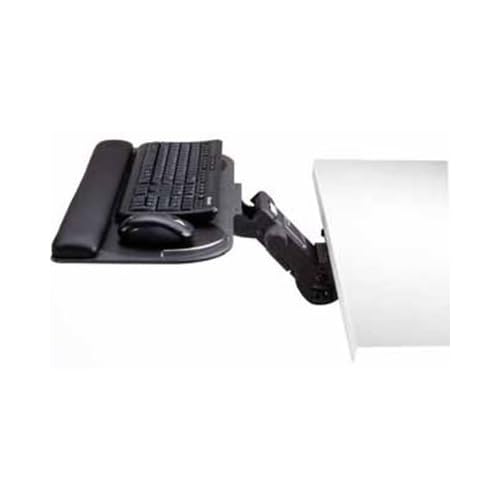 Grand Stands Ergo Pro Milan Combo - Keyboard Tray, Mouse Platform, Easy Lift Arm 15890-123475