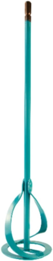 COLLOMIX Low Viscosity Mixing Paddle, 5.3-7.8 Gal, 3/8" Chuck | FM80S - For Mixing Paints, Coatings, Primers, Dispersions, 3.13" Diameter