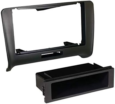Stereo Install Dash Single Din Radio Fits Audi Tt 2007-2015