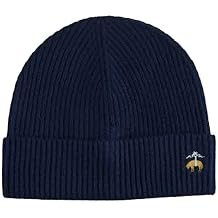 Brooks Brothers Mens Signature Wool & Cashmere Knit Beanie