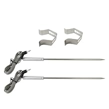 2024 Version 2X Meat Probe Replacement for Thermopro TP04, TP06, TP06S, TP07, TP-07S, TP08, TP-08S, TP09, TP09B, TP-10, TP16, TP17, TP20, TP20S, TP25, TP27, TP28, TP829, TP930 NEW
