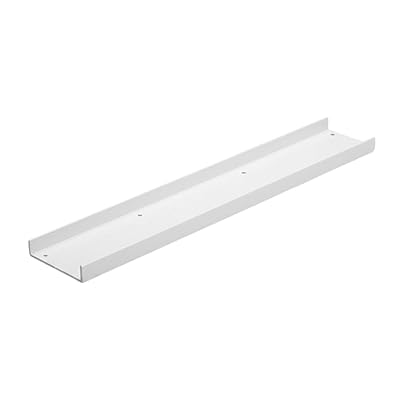 3 x 48 Perimeter Channel by Seves Glass Block | Rigid White Vinyl Support Track for 3 Blocks | Lightweight, Precision Fit, Easy Silicone Install for Walls, Windows & Shower Partitions