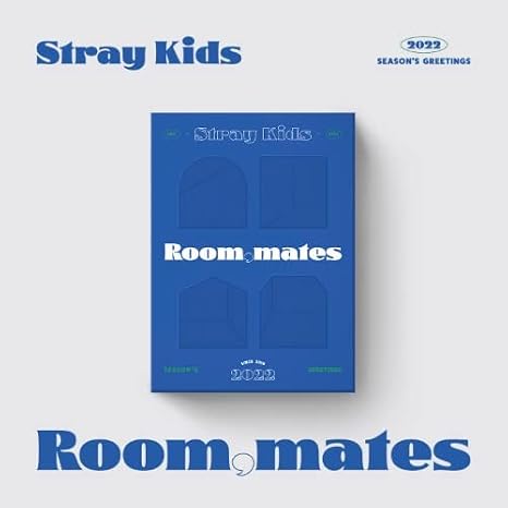 Stray Kids 2022 SEASON'S GREETINGS Room, Mate Calendar + Book + Card + Other (Stray Kids 2022 SEASON'S GREETINGS Room,mates Calendar+Book+Card+Etc)