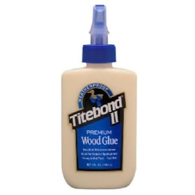 Titebond II Premuim Cream Wood Glue 4 oz.