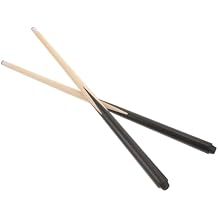 2Pcs 48Cm Short Pool Cue Stick for Kids, Lightweight Billiard Cue for Mini Pool Table Play, Perfect for Learning and Practice