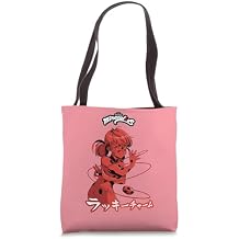 Miraculous Ladybug Lucky Charm Manga Tote Bag