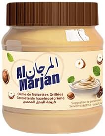 White Hazelnut & Cocoa Spread - Velvety Sweet Creamy Alternative Case - 12 x 400g Jars