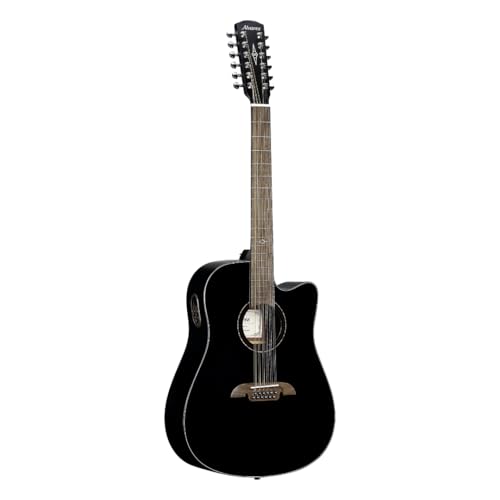 AD60ce 12-String Black 2024 Model