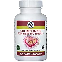 Herb Guru Chi Balance Herbal Supplement for New Mothers | Helps with Immune Support, Kidney Support, Liver Support | 60 Vegetable Capsules