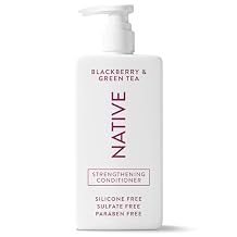 Native Strengthening Conditioner Blackberry & Green Tea 16.5 fl Oz. | B0F74KCZZT