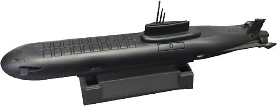 4D 1:1200 Scale Typhoon Class Submarine Ship Russian Navy No.03 Series 3 Miniature Toy Figure Model Kit