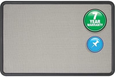 Quartet QRT7693G - Contour Fabric Bulletin Board