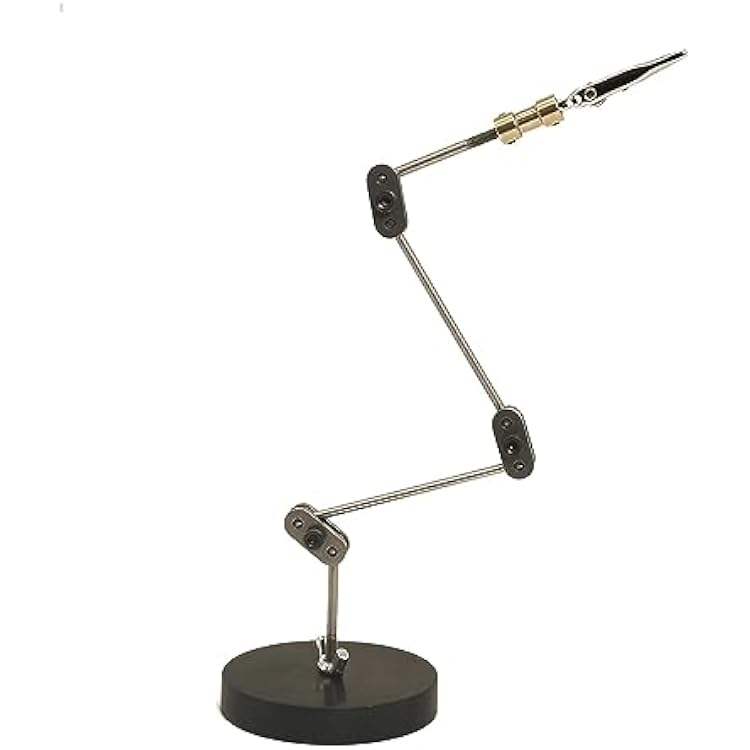 DIY Rig-Light Stainless Steel Armature Rigging System for Stop Motion Animation Rig Arm to Hold Light Puppet, Support Your Charactors Movement