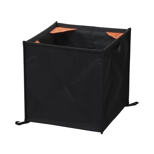 Arborist Throw Line Storage Cube, Portable Climbing Rope Organizer, Collapsible Throw Line for Tree Work Nylon Bag, Handcrafted Arborist Equipment