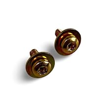 Torx Pan Head Screw with Washer Replacement for Polaris ATV UTV Replaces 7512084 (2 Pack)