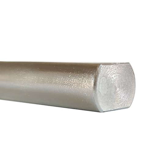 16 Length 34 Double D Galvanize Steering Shaft Fully Machined DD Style Fit for 0.75 inch Universal U-Joints