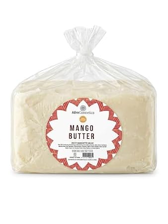 Raw Mango Butter 5 lbs Bulk