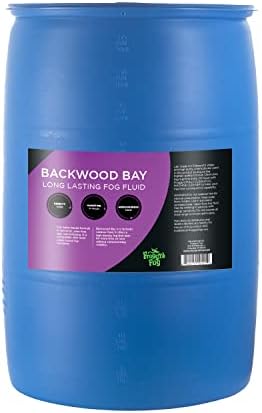 Backwood Bay (Extreme Hang Time Longest Lasting Fog Fluid) - 55 Gallon Drum Fog Juice