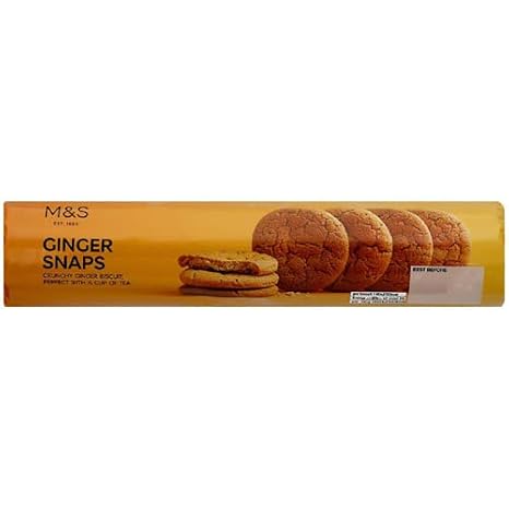 Marks and Spencer Ginger Snap Biscuits 250g