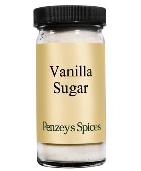 Vanilla Sugar By Penzeys Spices 3.4 oz 1/2 cup jar (Pack of 1)