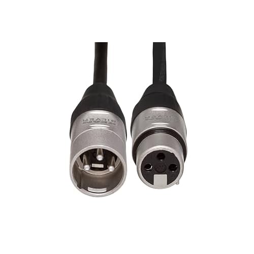 Hosa Pro Balanced Interconnect XLR Cable - 5 feet