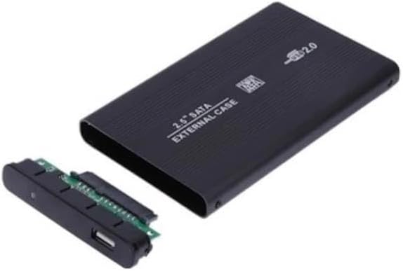 SANEC 2.5 İnç Sata Harddisk Kutusu Usb 2.0 Ssd Hdd Uyumlu Harici Kutu