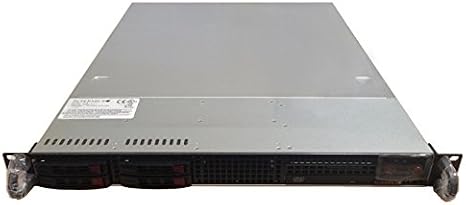 Supermicro Customized 1U Server SYS-1026T-T with 1TB Drives, 24g rams and 8 cores