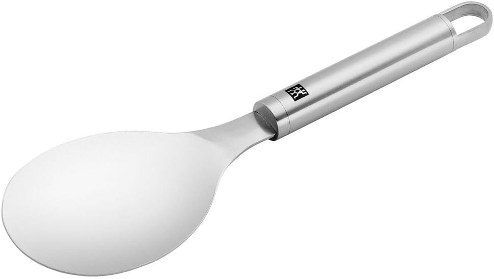 Zwilling Pro Rice Spoon, 25.5 cm, Metallic Grey, 1810 Stainless Steel