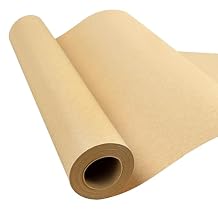 Phinus 15"400" Brown Paper Roll, Brown Wrapping Paper, Craft Paper, Wrapping Paper, Packing Paper for Moving, Packing, Gift Wrapping, Wall Art, Table Runner, Floor Covering