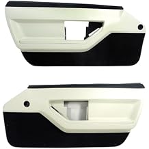 Deluxe Door Panels - Coupe Anniversary for 1988-1988 C4 Corvette